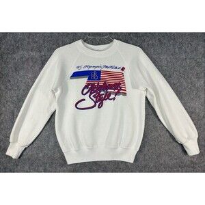 Vintage US Olympic Festival Oklahoma Style OK 89 Sweatshirt Men's M USA